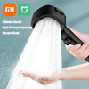 Xiaomi 3 Modes Nozzle Shower Head High Pressure Boosting Adjustable Filter Powerful Pressure Shower Room Bath Heater Household 1