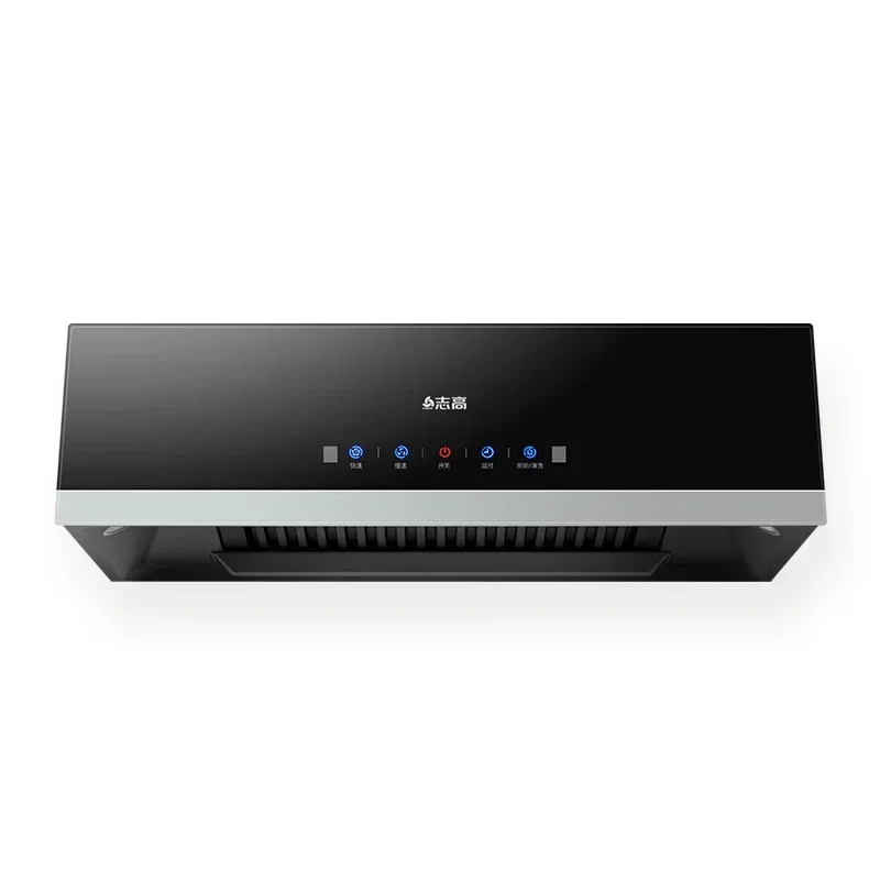 Range hood Household kitchen Large suction Chinese European oil suction machine Automatic cleaning Rental room hood 4