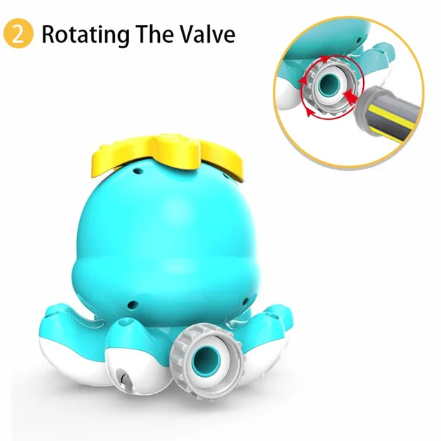Kids Sprinklers Outdoor Water Toy Sprinkler For Kids Waterpark Backyard Water Toys For Kids Toddlers Boys Girls Splashing Fun 5
