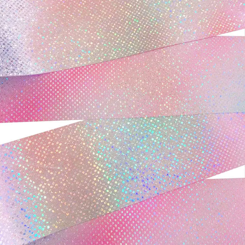2 Meters 4M Colorful Gym Ribbons Dance Ribbon Rhythmic Art Gymnastics Ballet Streamer Twirling Rod Rainbow Stick Training
