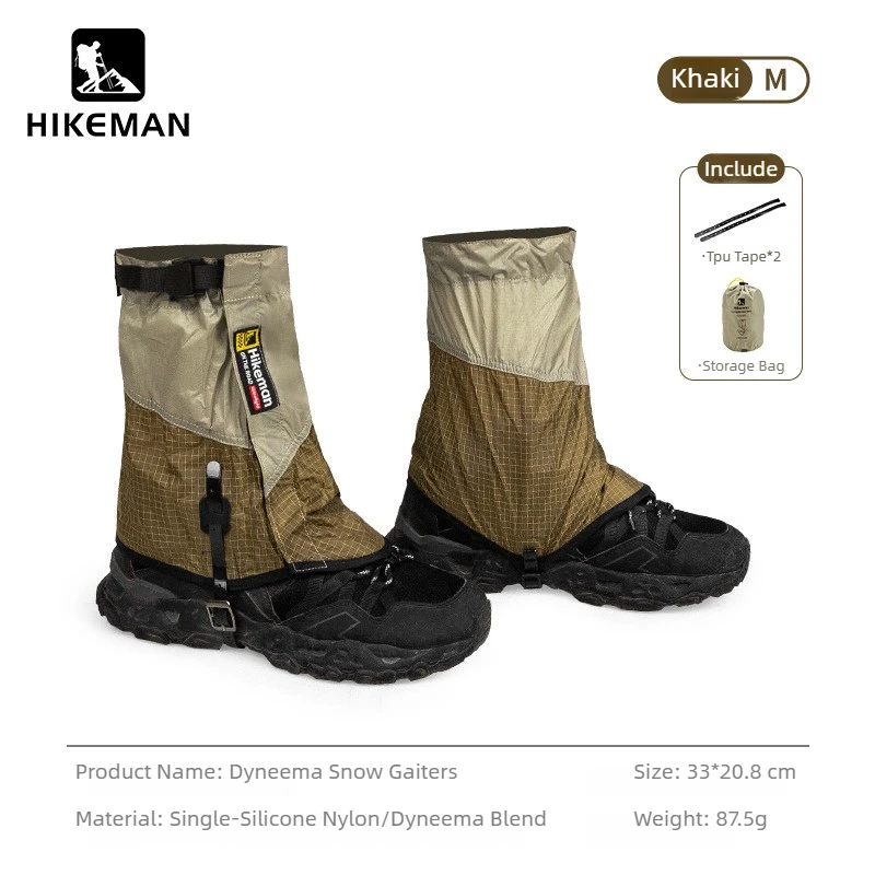  slider image of Dyneema Outdoor Hiking Gaiters