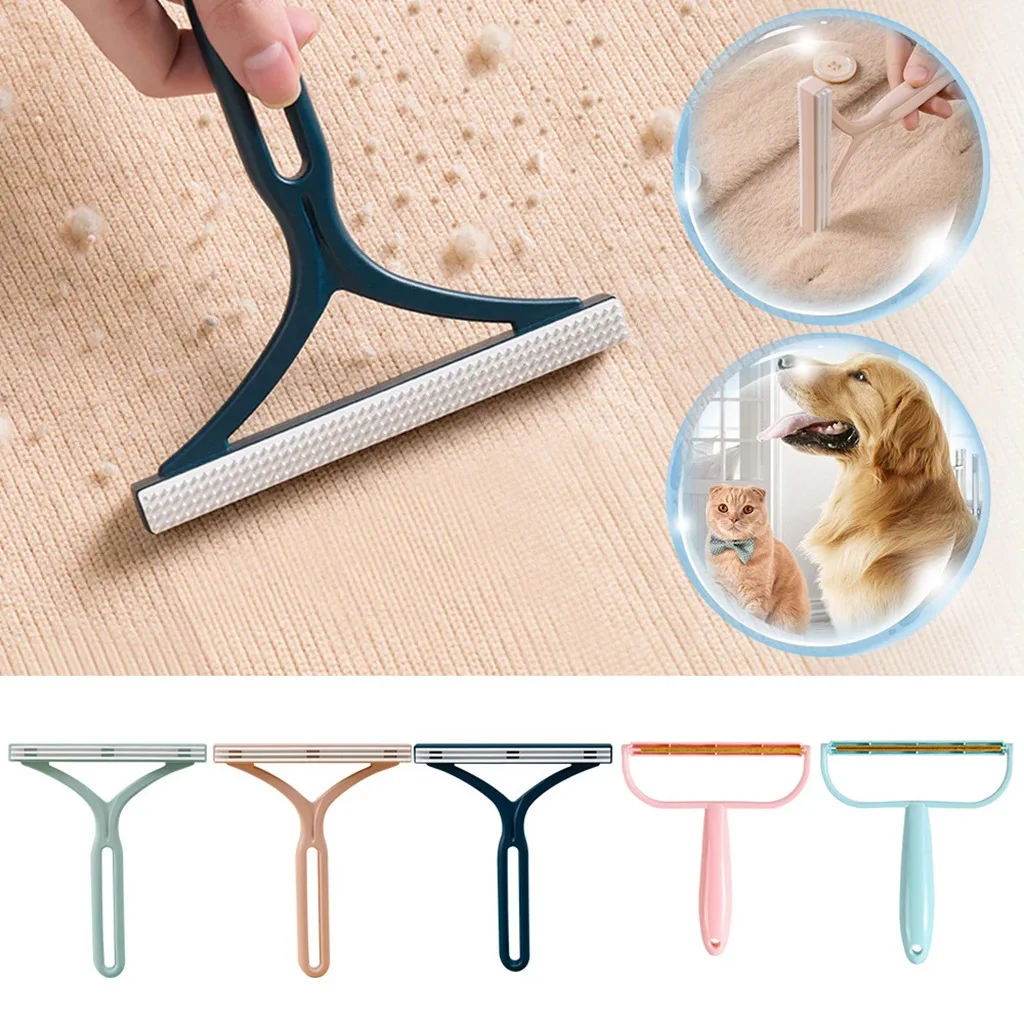 Silicone Double Sided Pet Hair Remover Lint Remover Clean Tool Shaver Sweater Cleaner Fabric Shaver Scraper For Clothes Carpet lint remover pet hair remover cleaning tools fabric shavers clothes lint remover fabric shaver