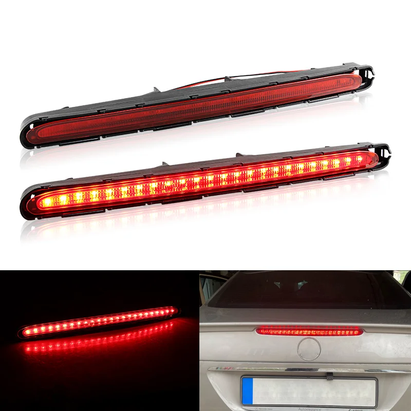 

1PCS Car Rear Bumper LED Brake Light Taillight for Mercedes Benz W211 E-Class E260 E300 E320 2003 -2009