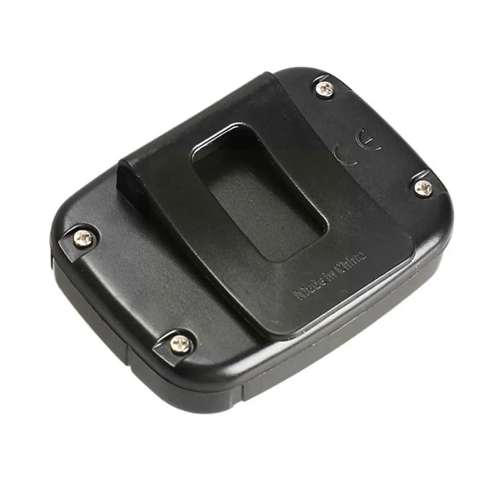 Pedometer Step Calorie Kilometer Counter Walking Run Clip Keys Portable Double Equipment Digital Design Distance Pocket Fit W6J8