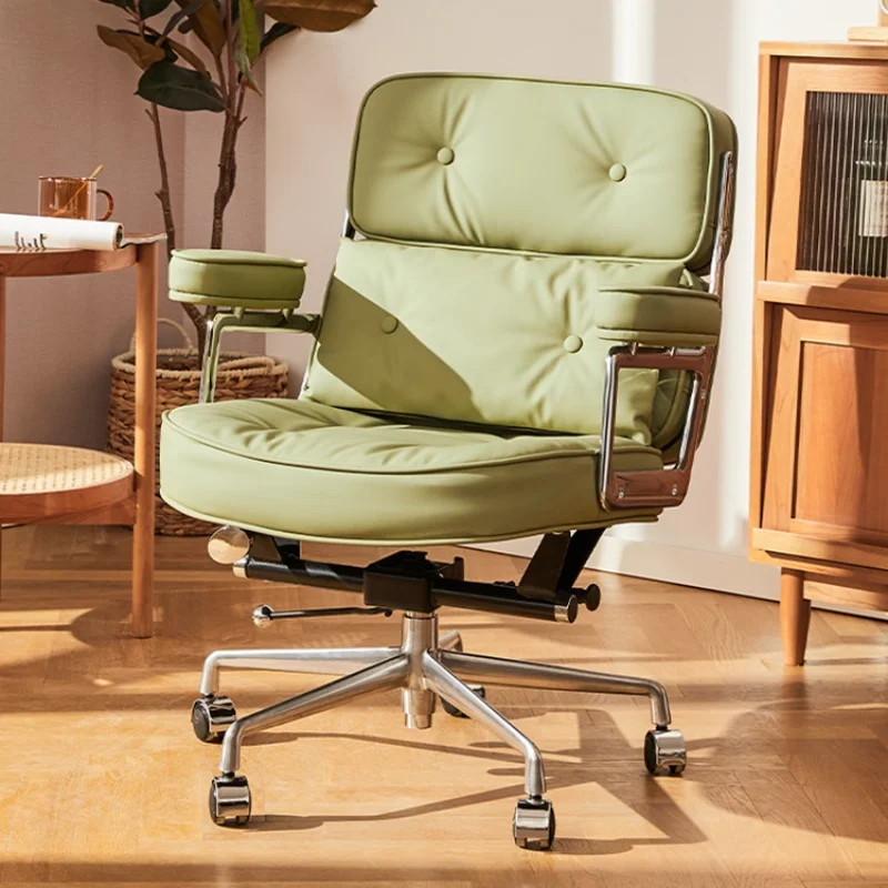 

Desk Computer Office Chairs Study Boss Home Ergonomic Office Chairs Work Swivel Silla Oficina Comfortable Furniture QF50BG