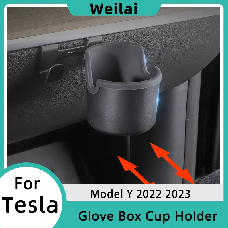 GloveBoxCupHolderforTeslaModelY20222023GloveBoxHook