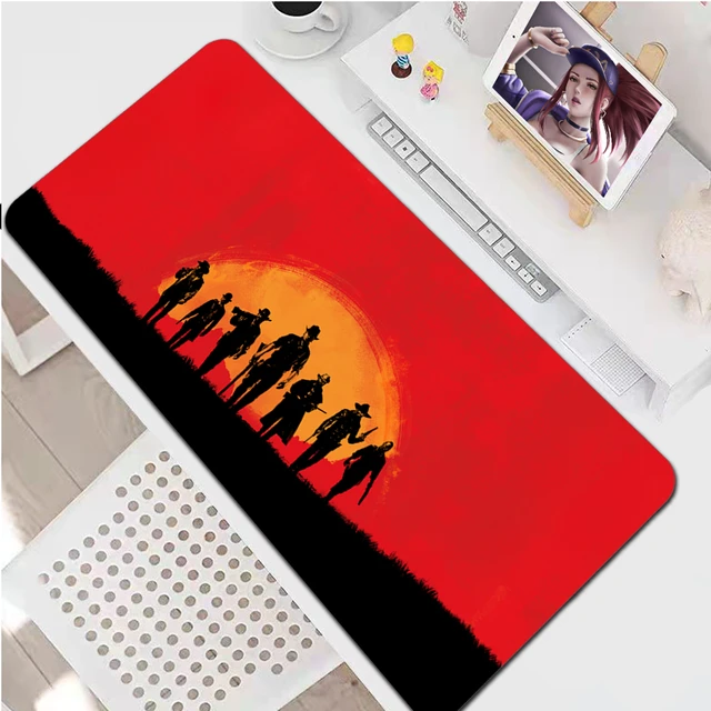 Mouse Pad Gamer Read Dead Redemption 2 Arthur Morgan