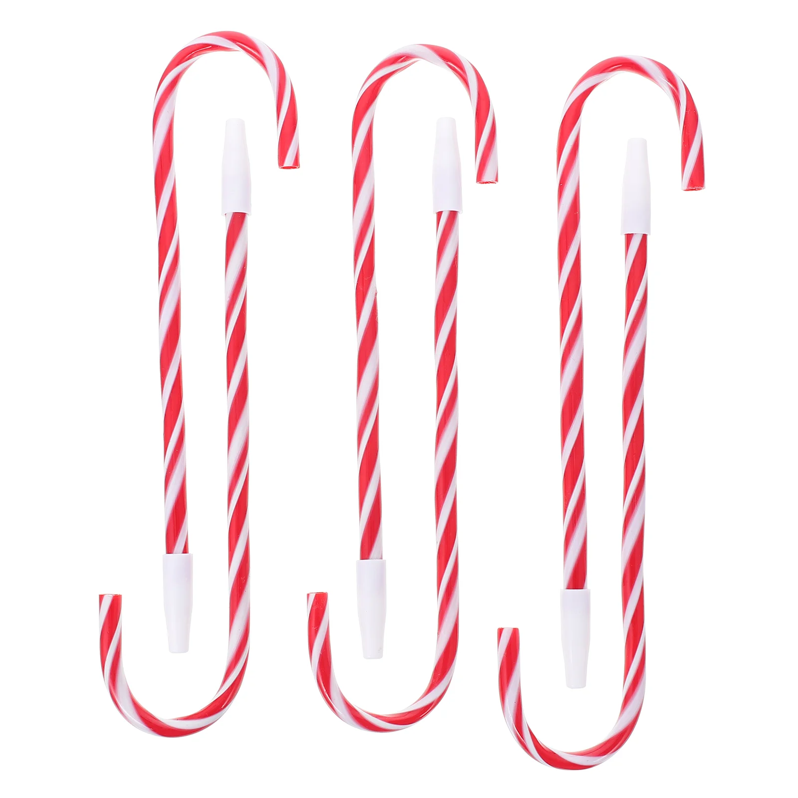 

Christmas Crutch Design Pens Stationery Candy Cane Shape Pencils Christmas Writing Pens Stationeries(Assorted Color)