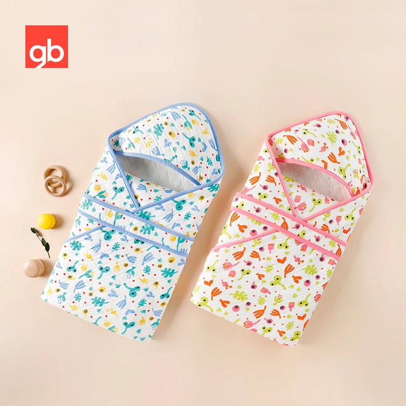 

Детское одеяло из натурального хлопка 85x85 см (упаковка из 2 предметов, подарочная упаковка)