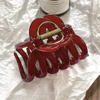 New Design Top Grade Pumpkin Hair Claw Clip For Women Sweet Hair Ornament Back Long Hair Hold Headband Hairpin Hair Accessories - Image 6