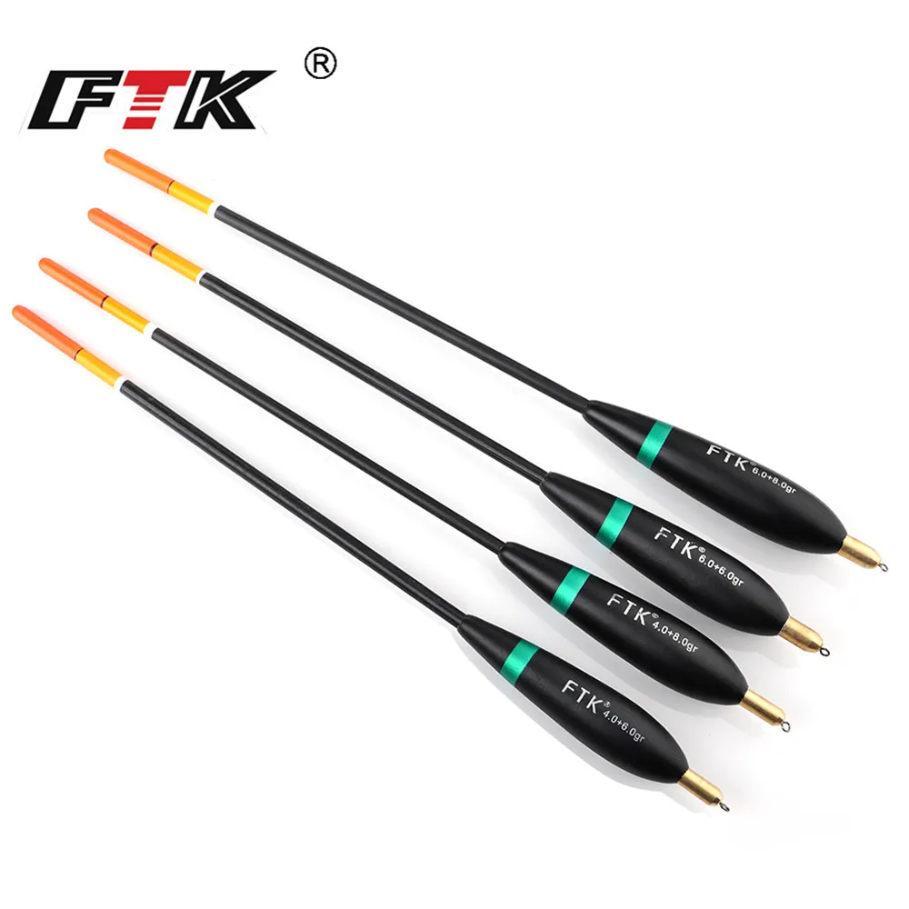 Flotteur pêche carpe Barguzinsky fir bobber cuivre 5 styles 20 à 26,5 cm pour pêche en
