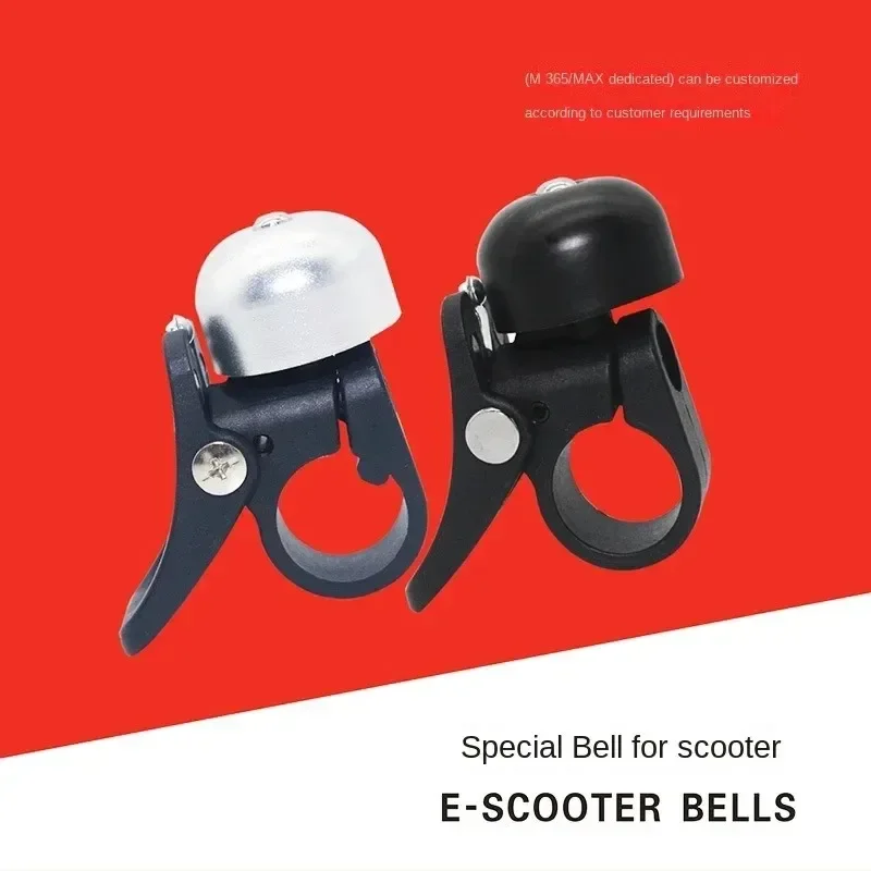 Scooter Clear Sound Quality Bell Horn Ring with Quick Release Mount for Xiaomi M365 Pro 1S Electric Scooter Accessories