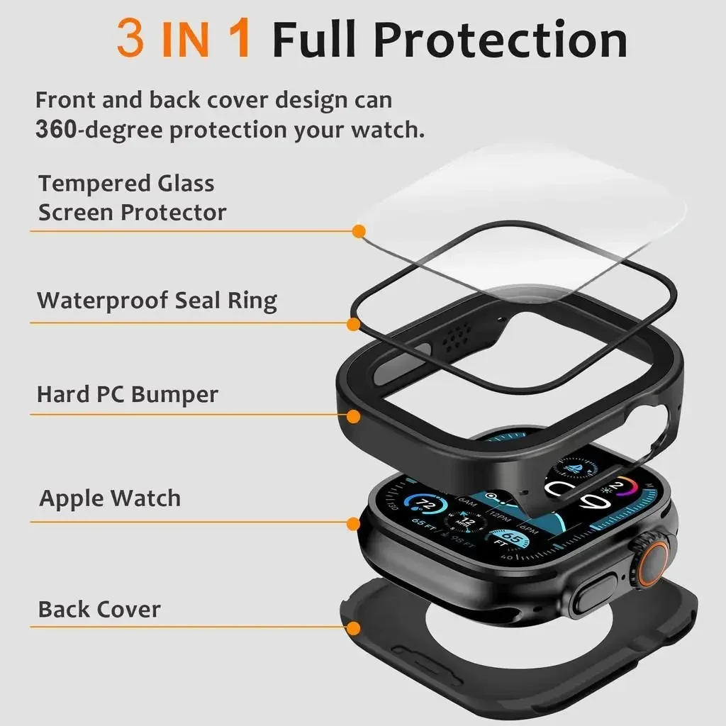 Aluminum Alloy Waterproof Full Protector Case