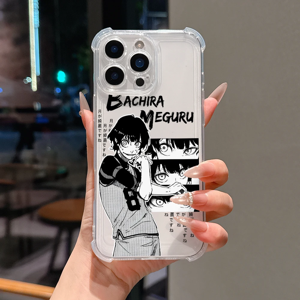 Blue Lock Yoichi Meguru Phone Case - Stylish Protective Cover