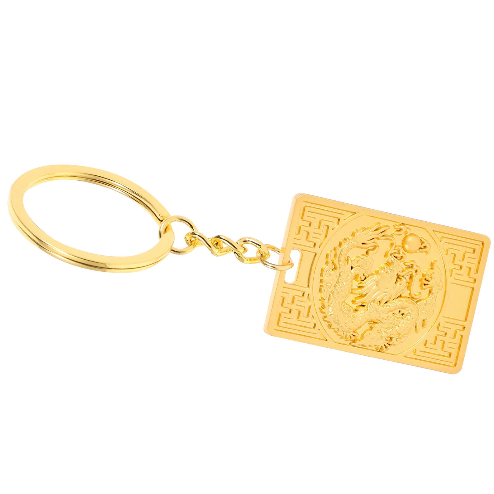 

Chinese Style Dragon Key Chain Dragon Key Ring Decorative Keychain Bag Hanging Decor