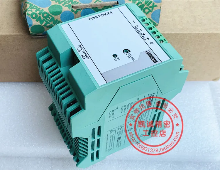 

Оригинальный Феникс модуль питания MINI-PS-100-240AC/24DC/4 2938837 в наличии