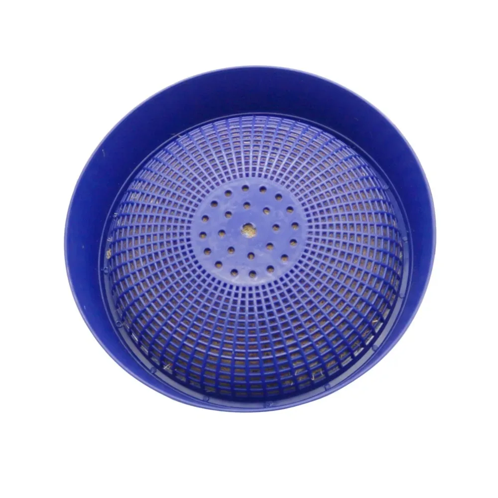 1 Pc Plastic Bird Egg Nest with Straw Mat