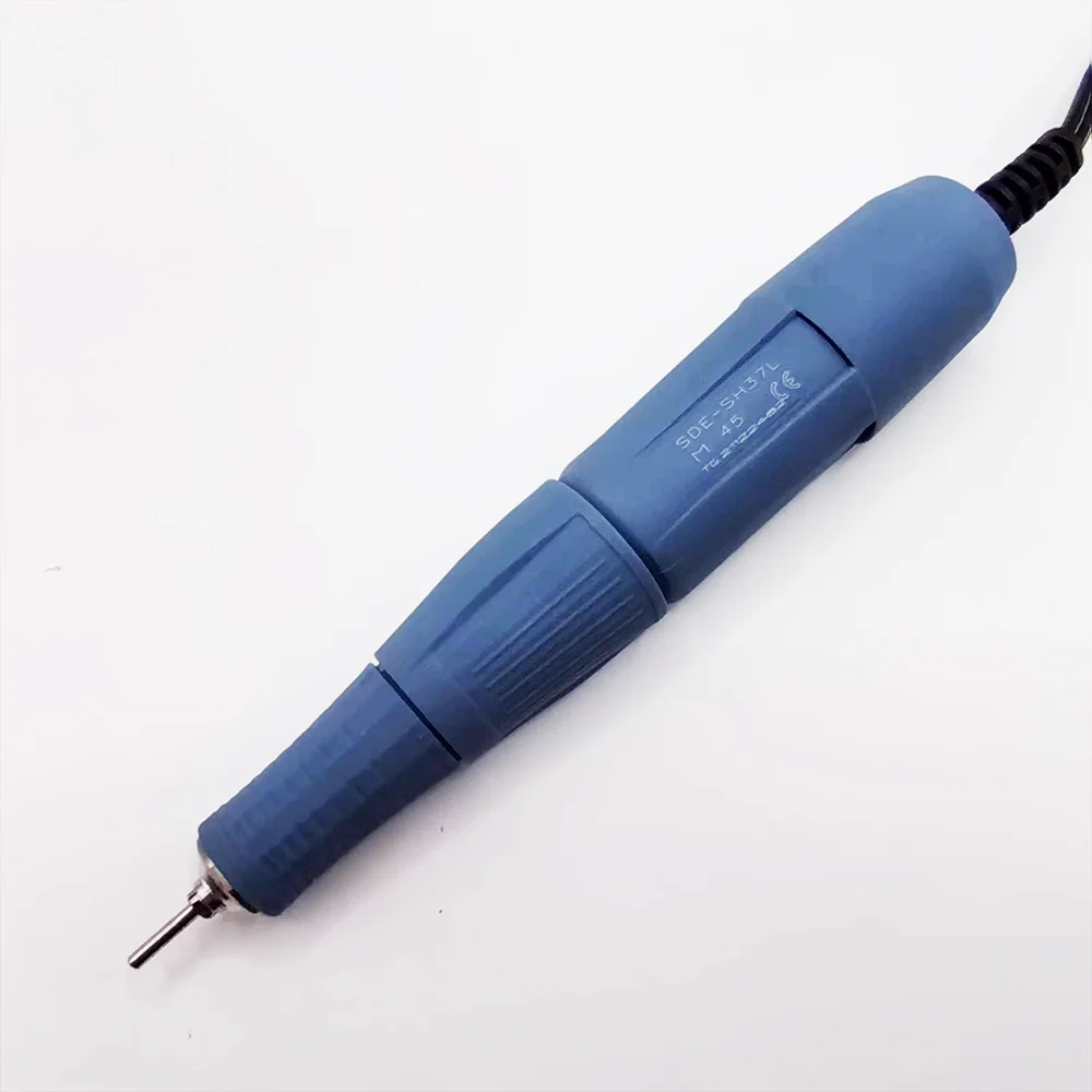 45000 rpm M45 Electric Nail Drill Pen for Marathon Strong 210 90 Machine Manicure Pedicure Dental Polish Handle Tool SDE-SH37L electric nail drill