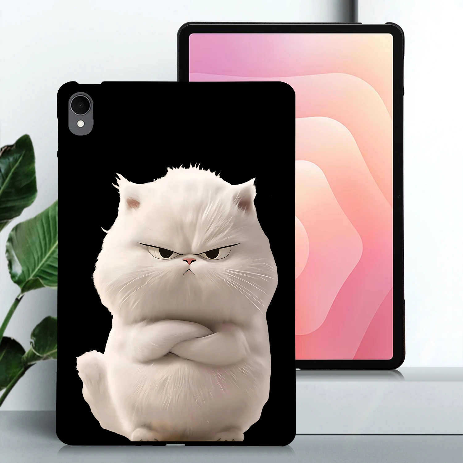 Tiger Paw Head Tablet Case - Enhanced Protection