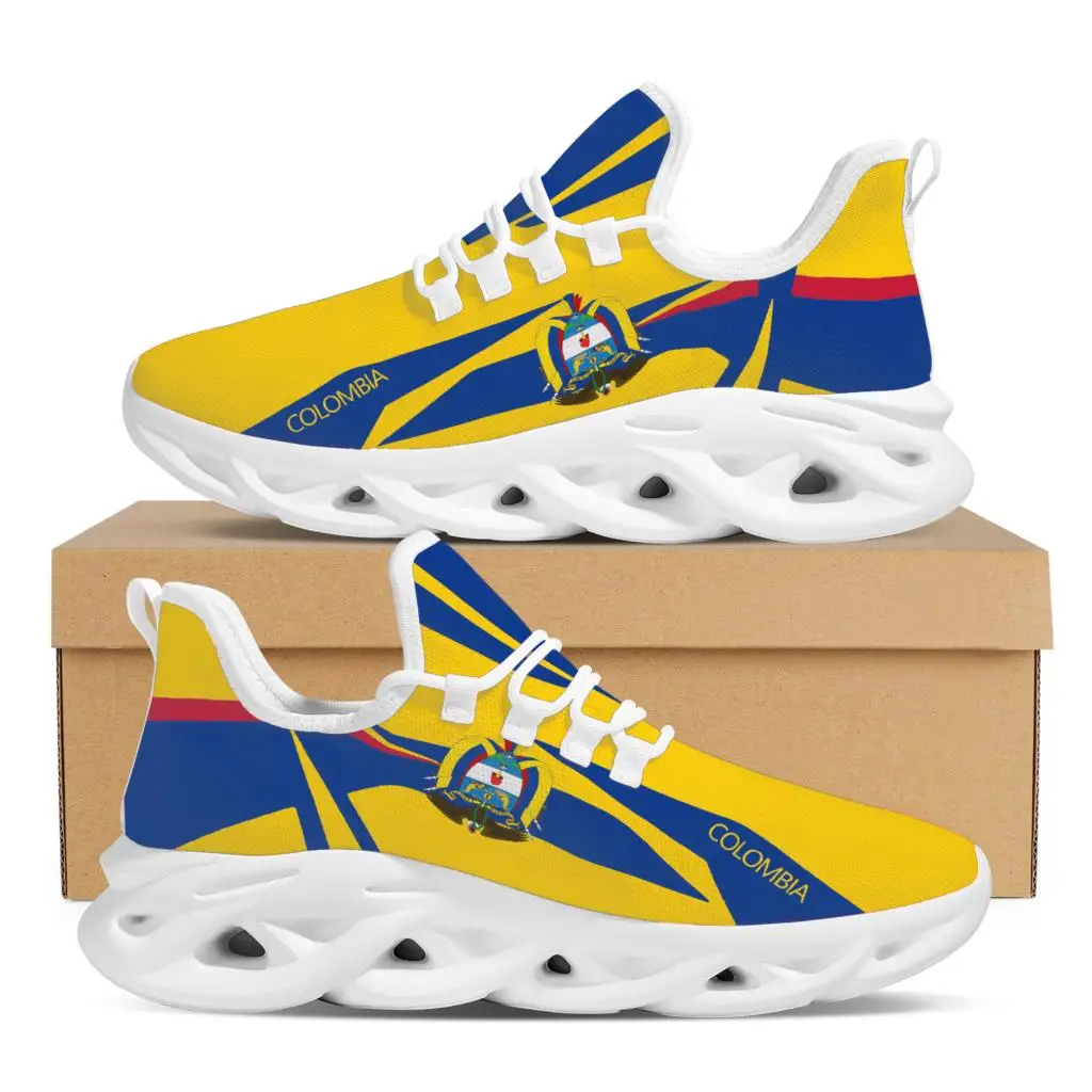 

Guam/CuBA/Colombia Flag Printed Sneakers Comfortable Lightweight Non-slip Casual Shoes New Couple Outdoor Jogging Shoes Footwear