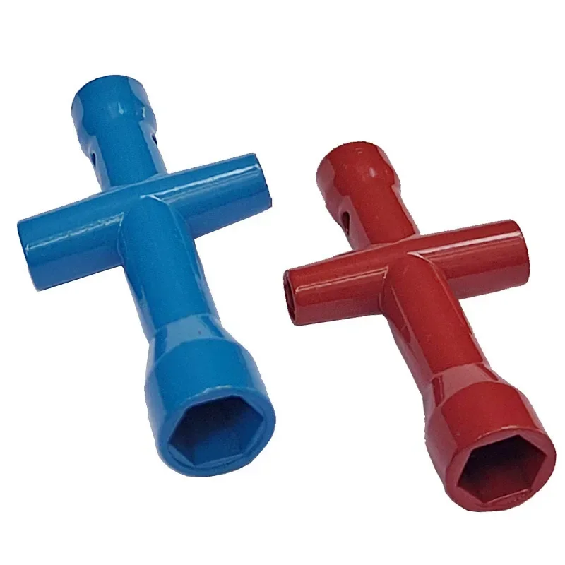 

M2 M2.5 M3 M4 Screw Nut Hexagonal Cross Wrench Sleeve Maintenance Accessories 4 Size Car Cross Sleeve Wrench