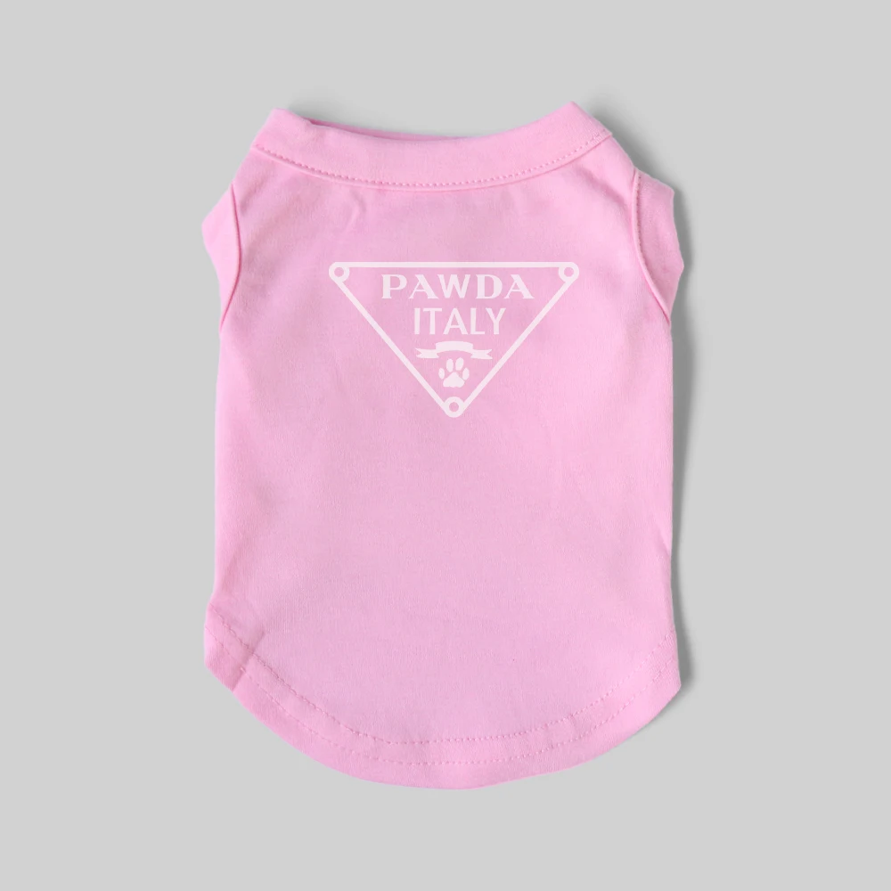 212567-82a167.jpg T-shirt PAWDA à la mode pour chiens - 2025 - Doglovedesign : Vêtement et accessoires pour chiens