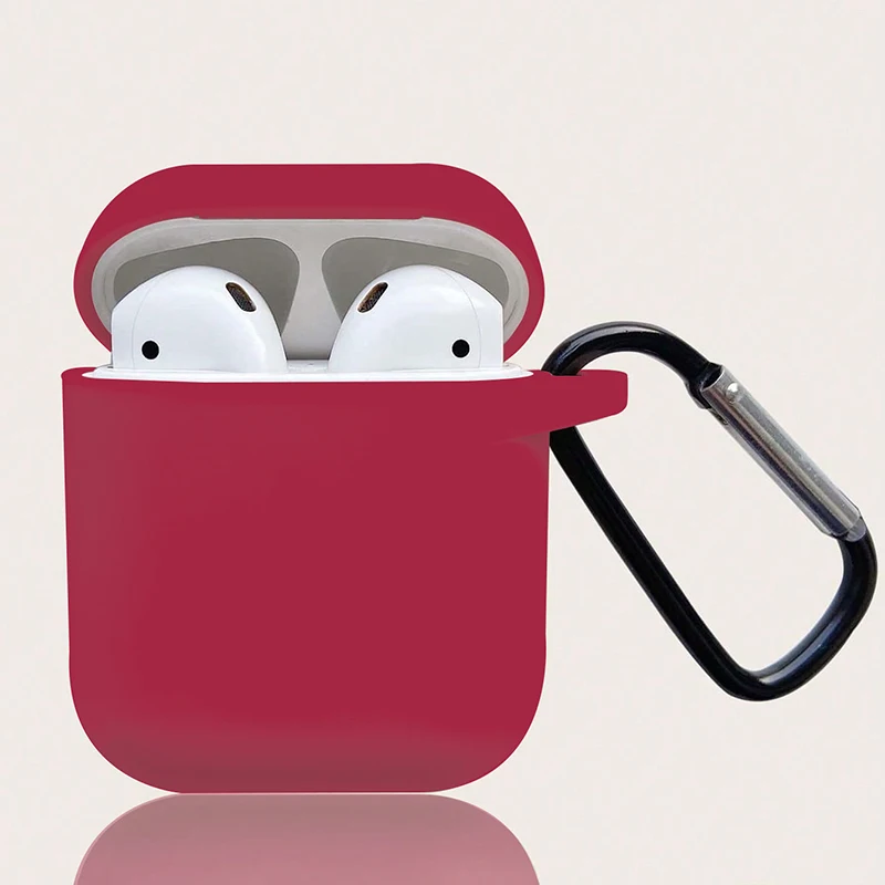 Soft Silicone Wireless Earphone Accessories Cover