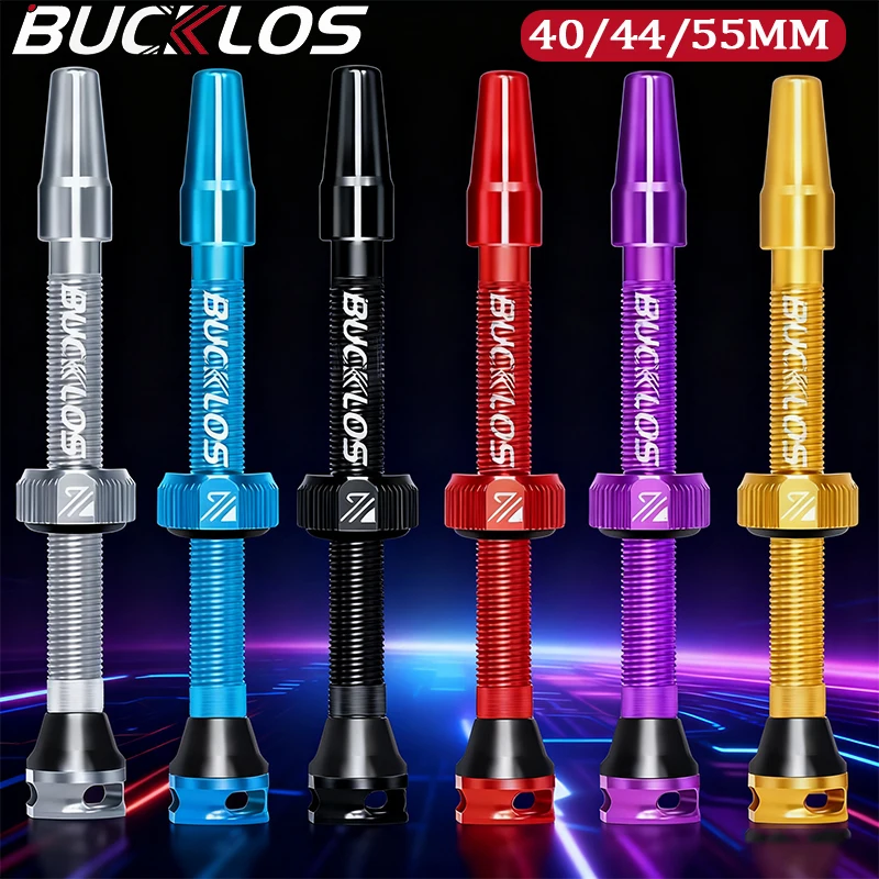 BUCKLOS Premium Tubeless Bicycle Presta Valves