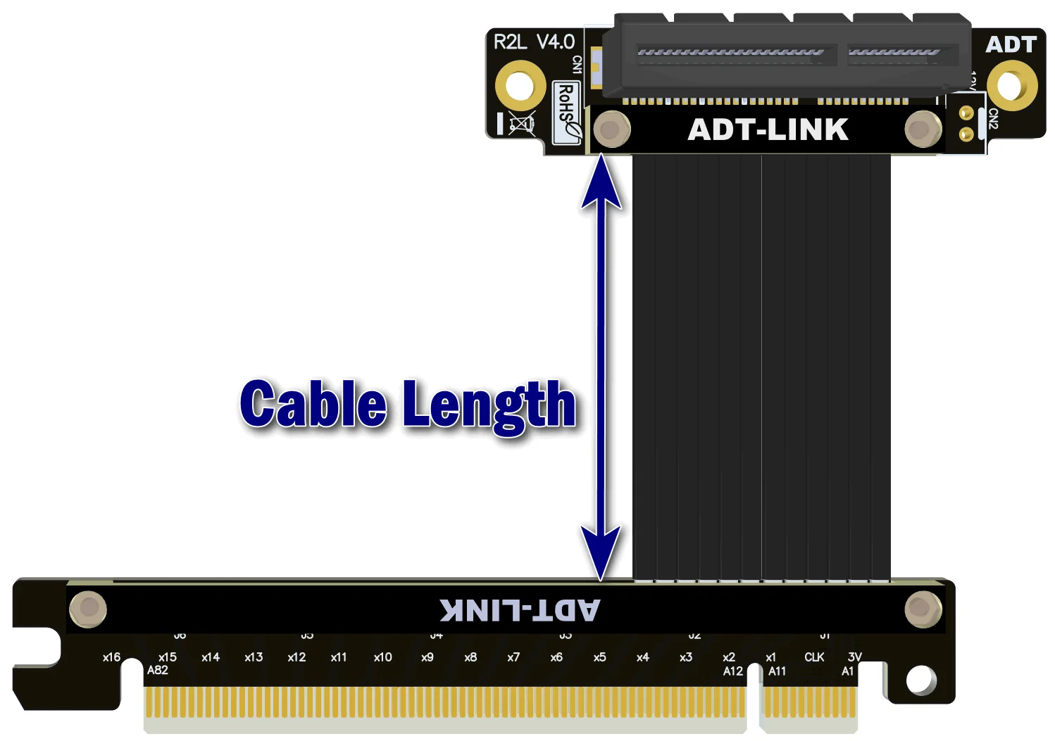 Adattatore PCI-E 16X Estensione - Per Schede Video, Con Alimentazione 6 Pin - Foto 13