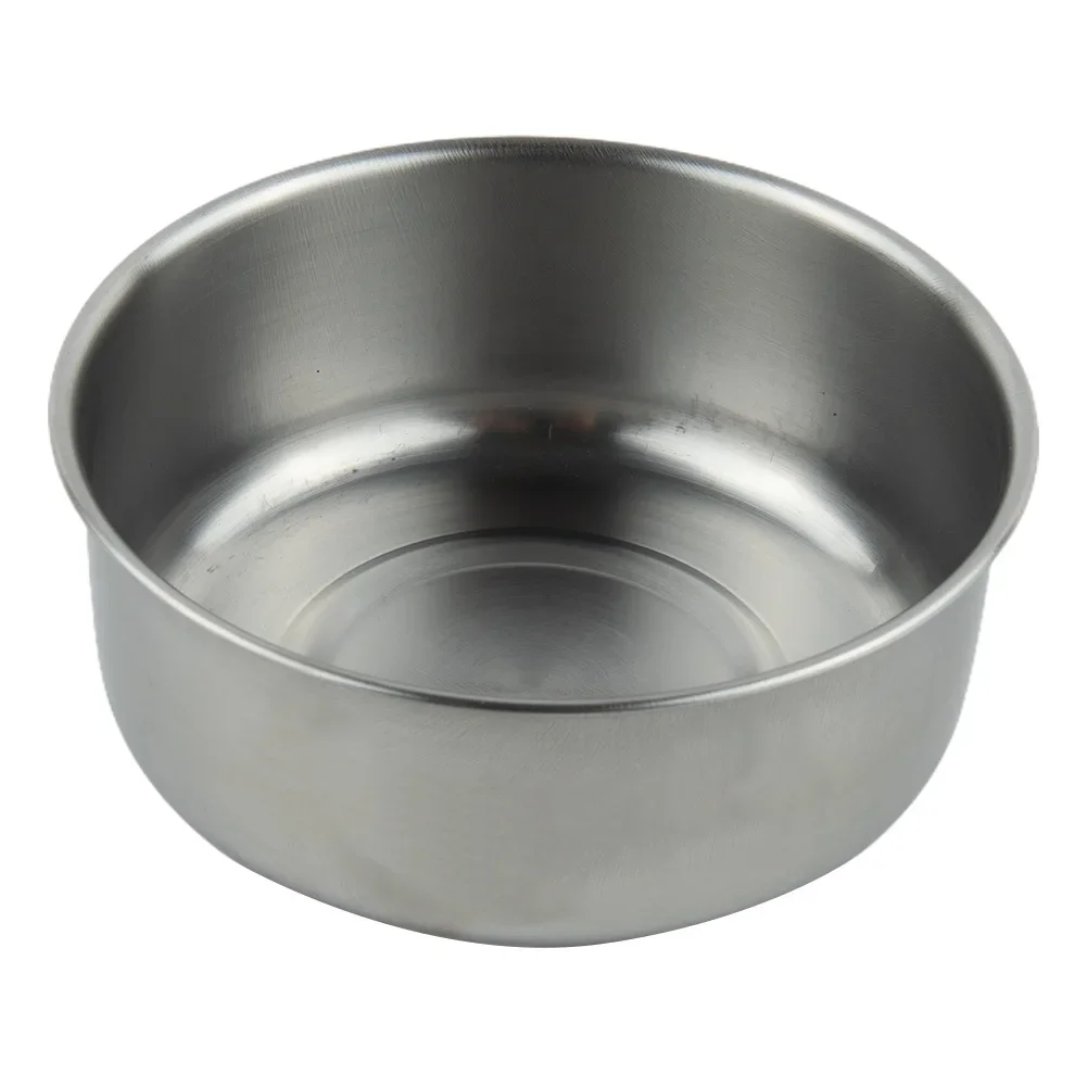5 Pcs Mixing Stainless Steel Food Storage Bowls Reusable Fresh-keeping Boxes Easy To Use, Easy To Clean Material：stainless Steel