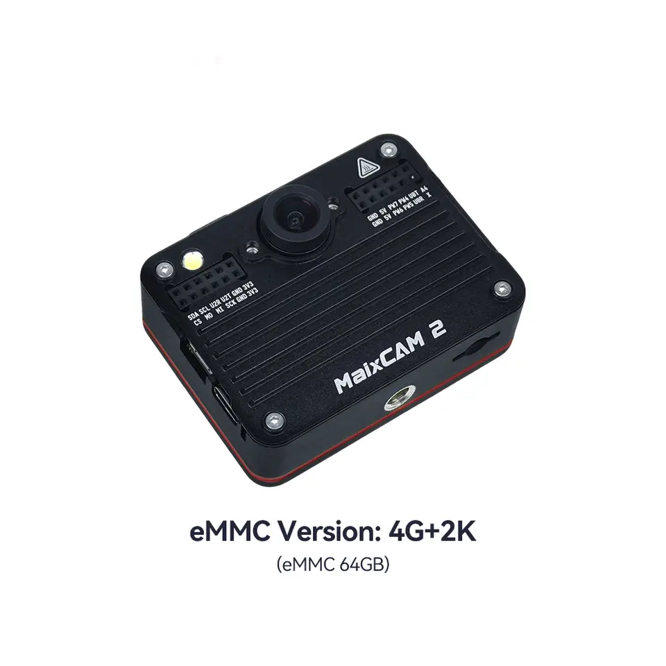 Sipeed MaixCAM2 4K AI Visual Camera Image RISC-V Rapid Deployment of AI Vision and Audio Applications Local LLMs OPENCV VLM YOLO image 14