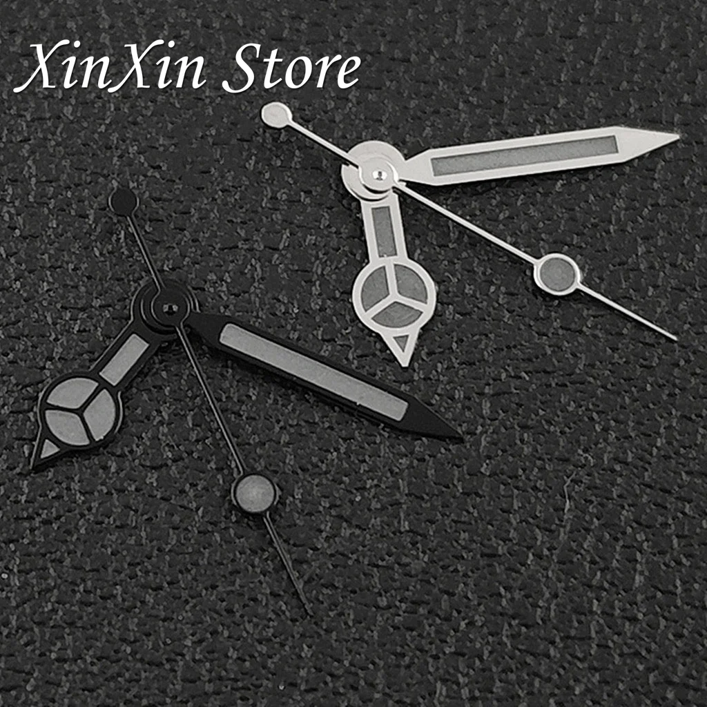 Black Grey NH35 SUB Hands C3 Luminous Watch Hands For NH34 NH35 NH36 4R NH38 NH70 NH72 Movement NH35 Ghost Watches Pointers Black Grey NH35 SUB Hands C3 Luminous Watch Hands For NH34 NH35 NH36 4R NH38 NH70 NH72 Movement NH35 Ghost Watches Pointers
