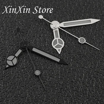 Black Grey NH35 SUB Hands C3 Luminous Watch Hands For NH34 NH35 NH36 4R NH38 NH70 NH72 Movement NH35 Ghost Watches Pointers