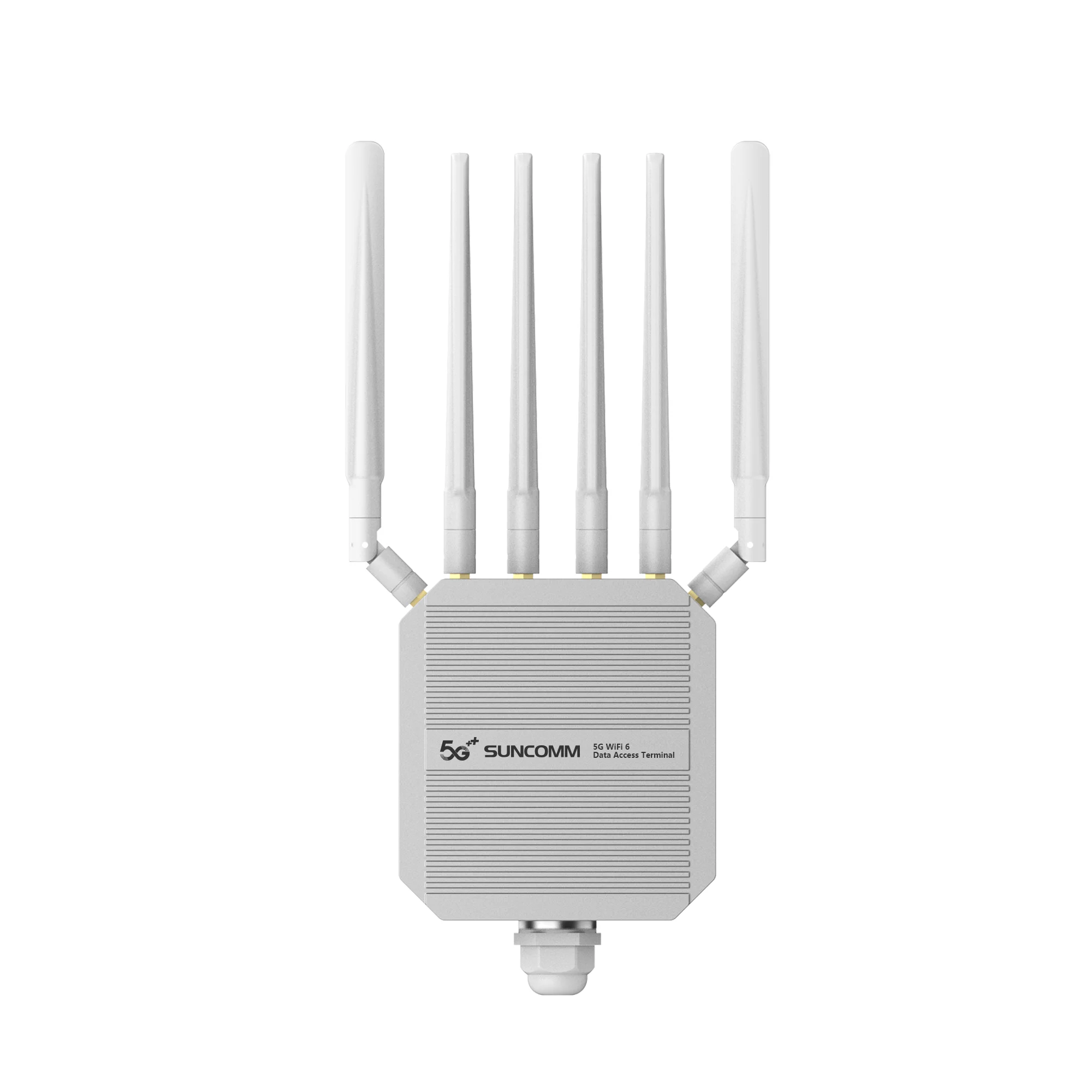 

Suncomm CP520 Pro AX3000 IPQ5018 Dual Band Waterproof IP67 2.5Gbps High-speed Interface POE Power Supply 5G Outdoor Router