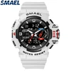 SMAEL 8043 Leisure Outdoor Men's Watch Outdoor Waterproof Multi functional Electronic Watch Dual Display Alarm 6