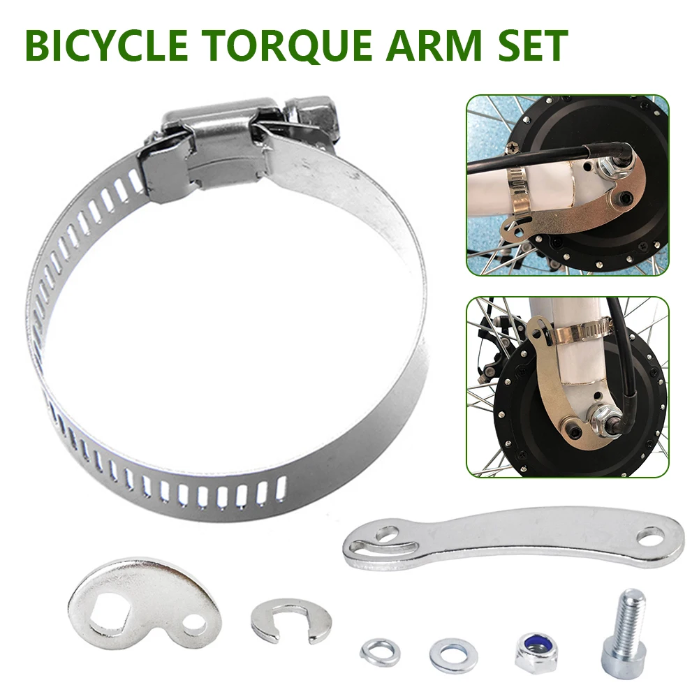 

New Electric Bike Torque Arm Conversion Kit Ebike Torque Washers Universal For Front Rear Hub Motor Electric Bicycle Accessories