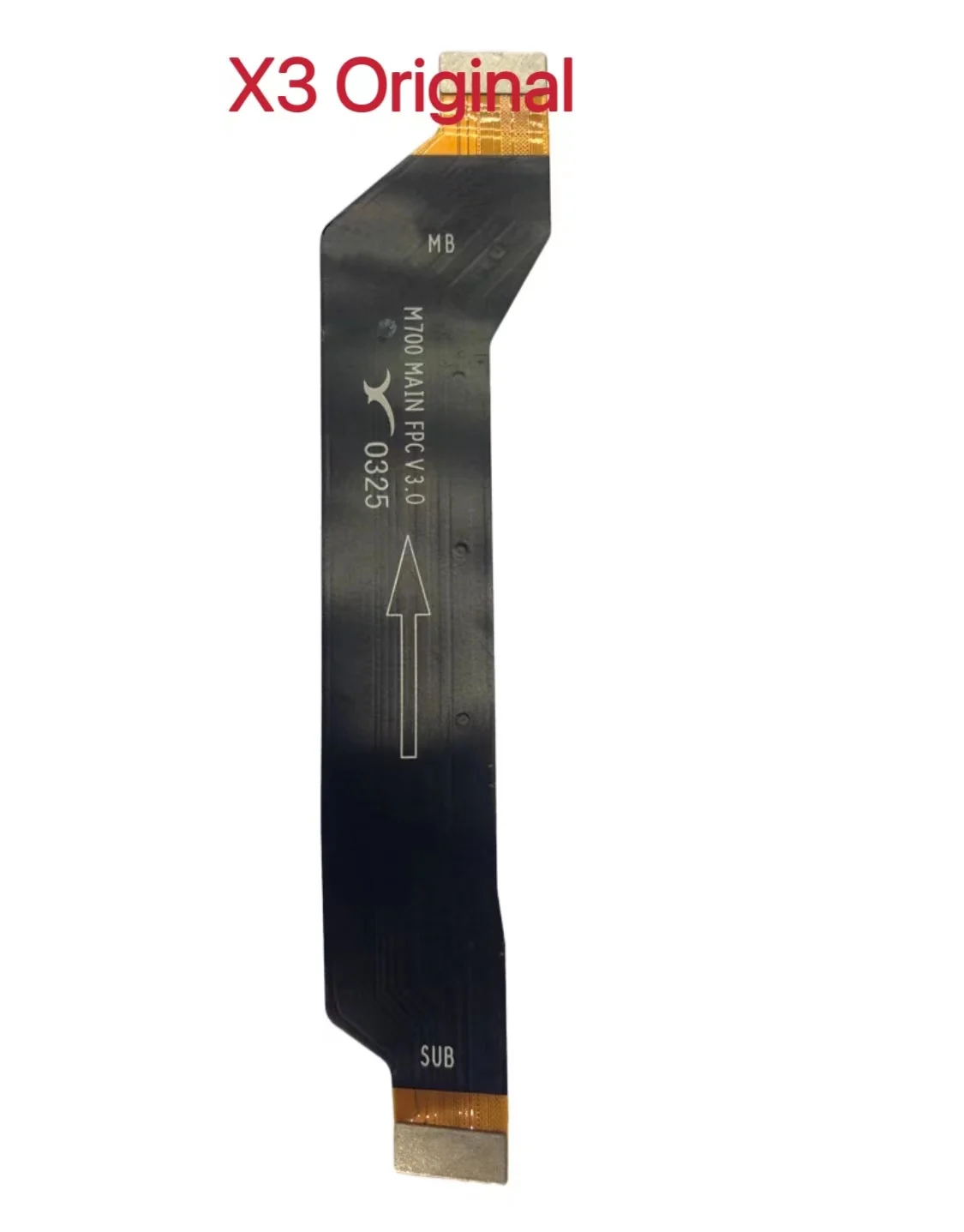 

Материнская плата для Xiaomi POCO X3 материнская плата подключение Usb зарядный гибкий кабель запасные части