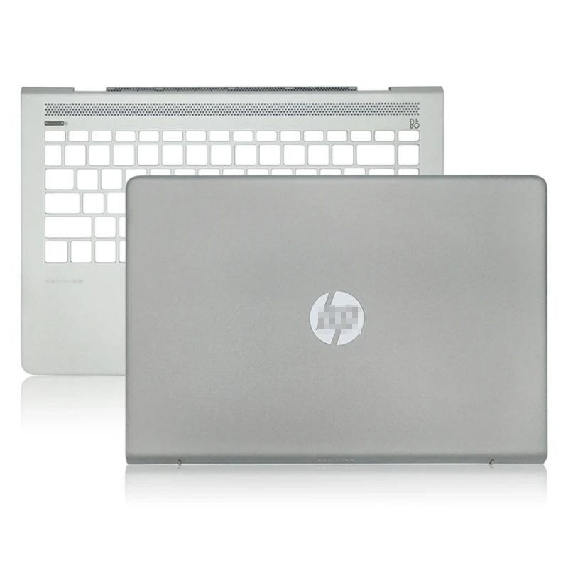 

New Top Case For HP Pavilion 14-BF TPN-C131 Laptop LCD Back Cover / Front Bezel / Palmrest A C Cover Gold Silver Pink