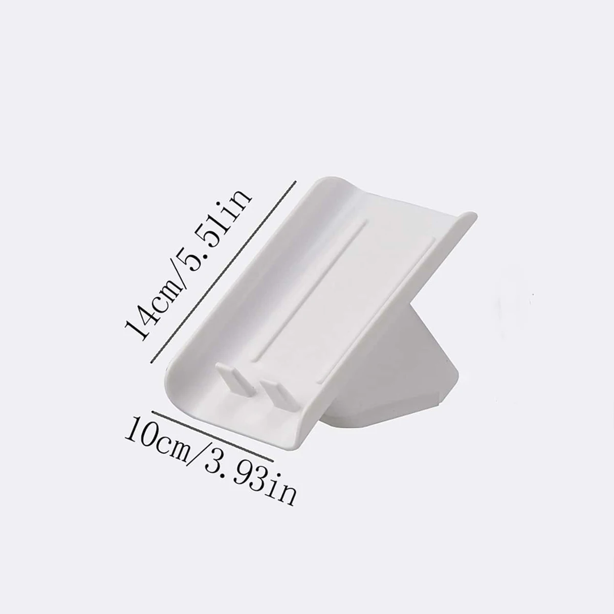 1pc- Color Random Bathroom Drain Soap Holder Box, Bathroom Shower Soap Holder Creative Suction Cup Water Free Storage Box