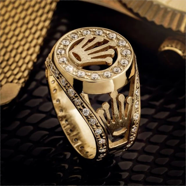 Mens Purple Stone Silver Crown Ring Century Oxidized Handmade Statement  Jewelry | eBay
