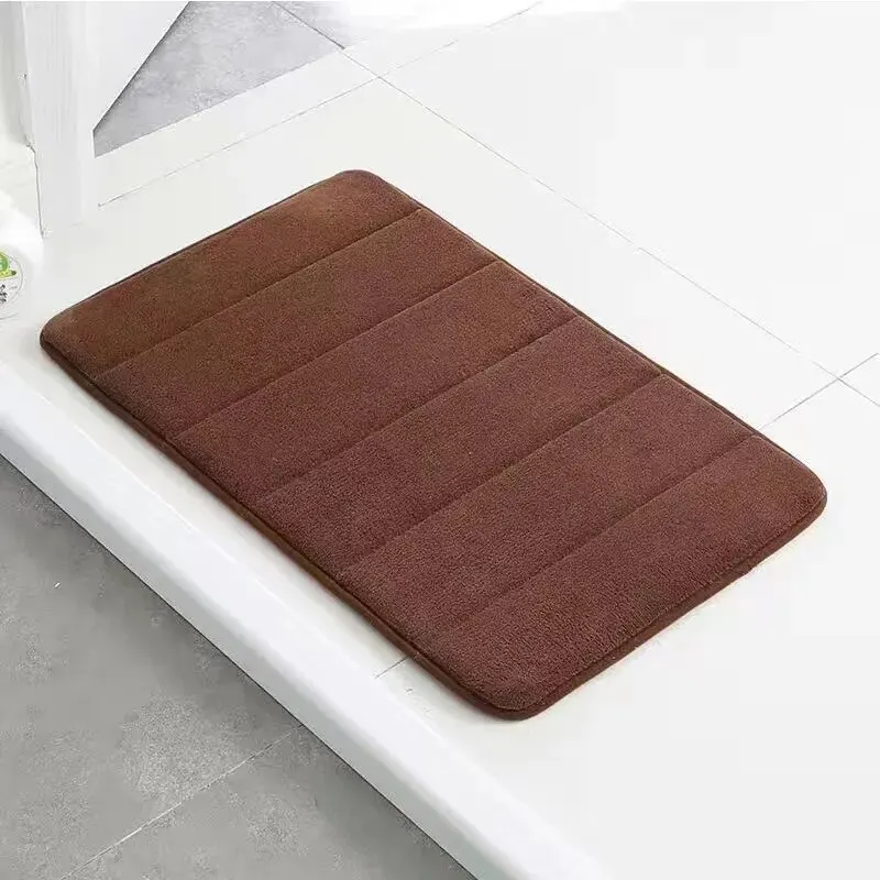 Description Picture 3 of itemVikama Bathroom Mat Foot Mat Kitchen Mat Floor Mat Carpet For Kitchen Carpet For Bath Carpet For Bathroom Coral Velvet Carpet