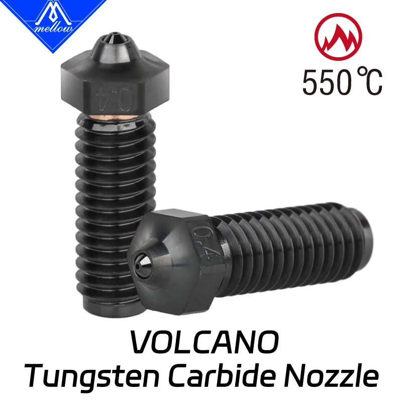 Mellow Phaetus Tungsten Carbide Volcano Nozzle High Speed Durable