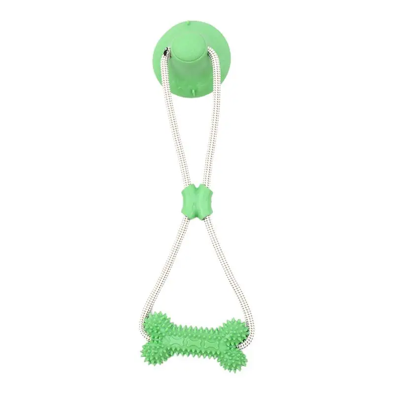 

Suction Cup Dog Toys Pet Teething Rope Suction Cup Toy Reusable Pet Interactive Tug Ball Toy Suction Cup Rope Toy For Dogs Pets