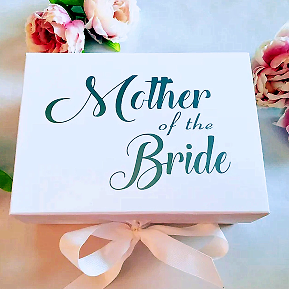 Gift for Mother of the Bride Personalised Mother of the Bride