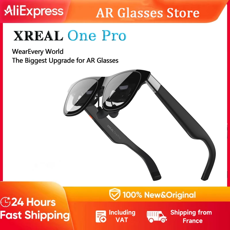 Okulary Gogle AR XREAL One Pro z EU za $659.83 / ~2475zł