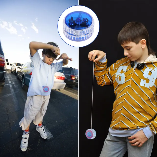 YOYOS yoyo with string professional yoyo yoyo ball yo yos luminous yoyos 5