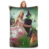 Wicked Musical Movie Soft Flannel Throw Blanket for Bed Sofa Travel Office Car - Home Decor Birthday Gift 4