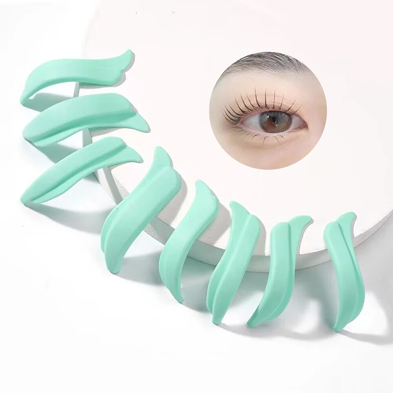 

4/5 пар, силиконовые щипцы для завивки ресниц