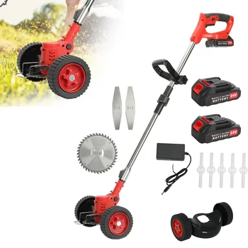 Electric Cordless, Stringless Weed Wacker 1