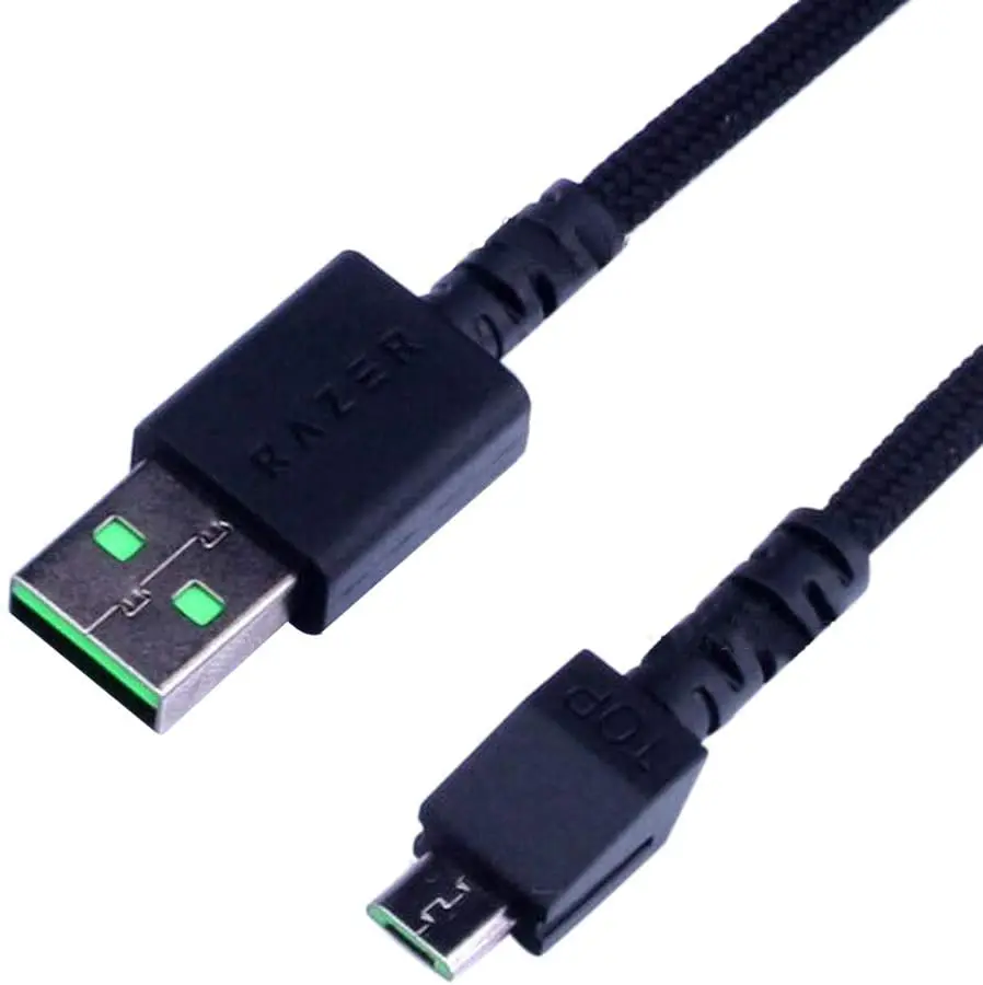 USB Charging Cable for Razer Basilisk Razer Viper Ultimate Hyperspeed Lightest Naga Pro Wireless Gaming Mouse usb charging cable